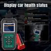 KONNWEI KW470 OBD2 Scan Tool for Ford - 2.8" Color Screen (Black Green) - 6