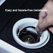 54mm Coffee Grinder Burr Sealing Ring for Breville (Black) - 5