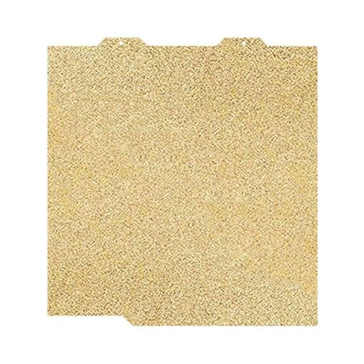 3D Printing Build Plate 184mm Gold/Double-Textured PEI for Bambu A1 Mini - 1