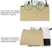 3D Printing Build Plate 184mm Gold/Double-Textured PEI for Bambu A1 Mini - 3