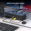 FJGEAR FJ-8K202DB 8K 60Hz DP Monitor KVM Switch UK Plug - 5