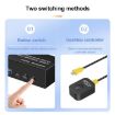 FJGEAR FJ-8K202DB 8K 60Hz DP Monitor KVM Switch UK Plug - 6