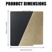 3D Printing Build Plate 257mm for Bambu Lab A1, PEI Coating + PET Film - 2