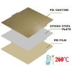 Bambu Lab A1 3D Printing Build Plate 257mm, PEI Coating & Film - 4
