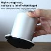 Breville 8 Series Coffee Dosing Cup with Silicone Cover (Silver) - 5