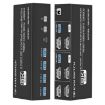 FJGEAR FJ-8K202DP 8K 60Hz DP KVM Switch with USB3.0 (EU Plug) - 2