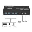 FJGEAR FJ-8K202DP 8K 60Hz DP KVM Switch with USB3.0 (EU Plug) - 3