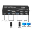 FJGEAR FJ-8K202DP 8K 60Hz DP KVM Switch with USB3.0 (EU Plug) - 4