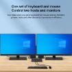 FJGEAR FJ-8K202DP 8K 60Hz DP KVM Switch with USB3.0 (EU Plug) - 5