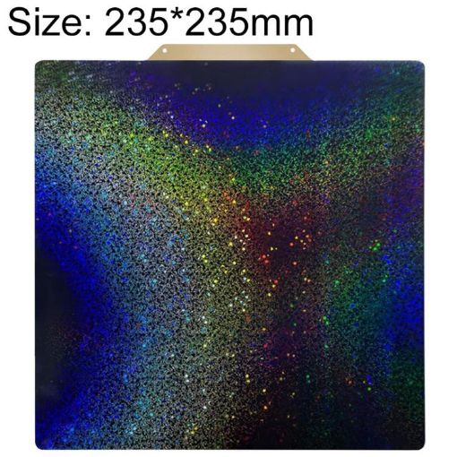 PEI Coating Starry PET Film Double-Sided 3D Print Plate 235x235mm - 1