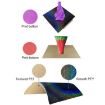 PEI Coating Starry PET Film Double-Sided 3D Print Plate 235x235mm - 4