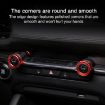 Mazda Axela CX-30 2020-2022 Control Knob Decorative Rings (Blue) - 3