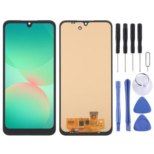 Samsung Galaxy A26 6.46" OLED Screen with Digitizer Assembly - 1