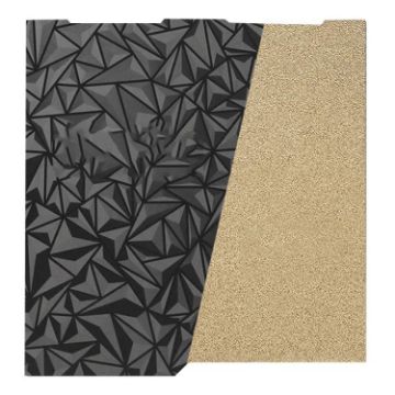 ANYCUBIC 3D Printer Build Plate 268x256mm, PEI + PEO Diamond Film - 1