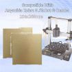 ANYCUBIC 3D Printer Build Plate 268x256mm, PEI + PEO Diamond Film - 2