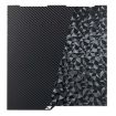 3D Printer Spring Steel Sheet for ANYCUBIC 268x256mm, PET Carbon Fiber - 1