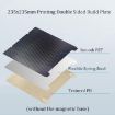 Creality 3D Printer Steel Build Plate 235x235mm PEI Coating PET Film - 4