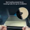 Creality 3D Printer Build Plate, PEI Coated Steel 235x235mm - 6