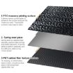 355x355mm PET Carbon Fiber PEO 3D Printer Double-Sided Build Plate - 3