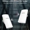 COMFAST CF-E112N V2 300Mbps Monitoring Bridge, UK Plug - 3