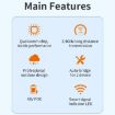 COMFAST CF-E112N V2 300Mbps Monitoring Bridge, UK Plug - 5