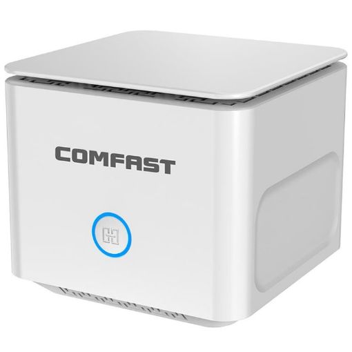 COMFAST CF-WR653AX 1500Mbps Dual-Band WiFi 6 Mesh Router EU Plug - 1
