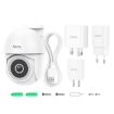 hoco D2 3MP IP65 Outdoor PTZ HD Camera with UK Plug WiFi 2.4G - 6