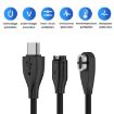 Earphone & Smart Watch Charger Adapter for Shokz & Garmin, Type-C - 5