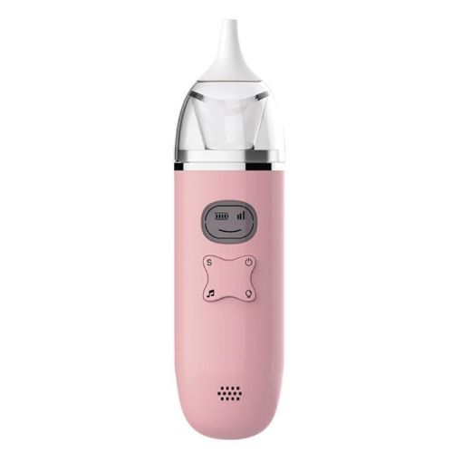 FY-B201 USB Rechargeable Electric Nasal Aspirator (Pink) - 1
