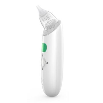 FY-B202 White Baby Electric Nasal Aspirator Nose Cleaner - 1