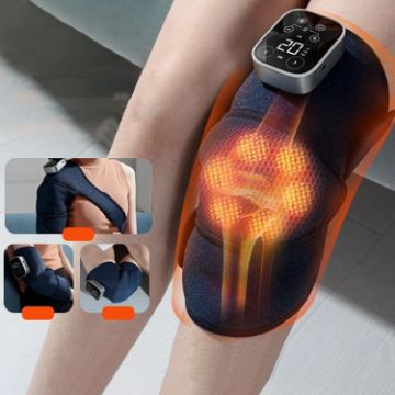 WG-HG-36001 Electric Heating Knee Massager, Single Specification - 1