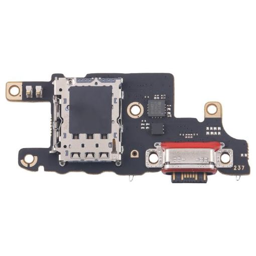 Xiaomi Poco X7 Pro Charging Port Board with SIM Card Holder - 1