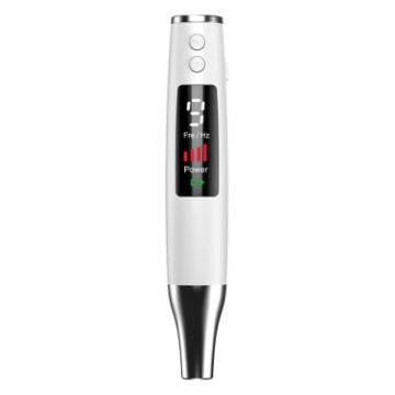 AA-A402 White Portable Laser Pen for Freckle & Mole Removal - 1