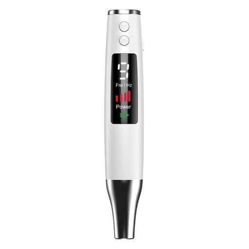 AA-A402 White Portable Laser Pen for Freckle & Mole Removal - 1