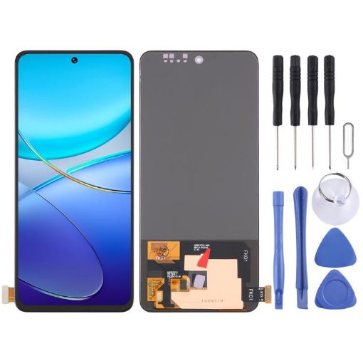 For vivo V30 Lite 4G OLED Screen with Digitizer Assembly - 1