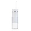 WF-B309 Portable Retractable Electric Water Flosser, 190ml Tank (White) - 1