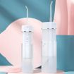 WF-B309 Portable Retractable Electric Water Flosser, 190ml Tank (White) - 2