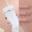 WF-B309 Portable Retractable Electric Water Flosser, 190ml Tank (White) - 4