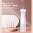 WF-B309 Portable Retractable Electric Water Flosser, 190ml Tank (White) - 5