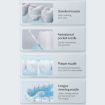 WF-B309 Portable Retractable Electric Water Flosser, 190ml Tank (White) - 6