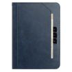 Itel Vista Tab 30 Leather Tablet Case, Dark Blue Wristband - 2