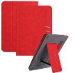 Samsung Galaxy Tab Active5 2024 Red Leather Wristband Case - 1