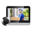 ESCAM C88 4.3" 1080P WiFi Video Doorbell, Night Vision, Two-way Audio - 1
