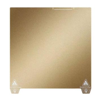 Creality K2 Plus 3D Printer Steel Plate, Gold, Single-sided PEI Coating - 1