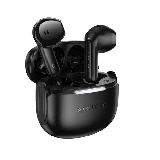 Borofone FQ8 TWS Wireless Bluetooth Earbuds (Black) - 1