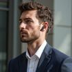 Borofone FQ8 TWS Wireless Bluetooth Earbuds (Black) - 6