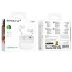 Borofone FQ10 Joyful TWS Wireless Earbuds (White) - 3
