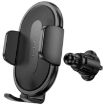 Borofone BH133 Rio Air Outlet Push-Type Car Holder Black - 3