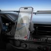 Borofone BH133 Rio Air Outlet Push-Type Car Holder Black - 6