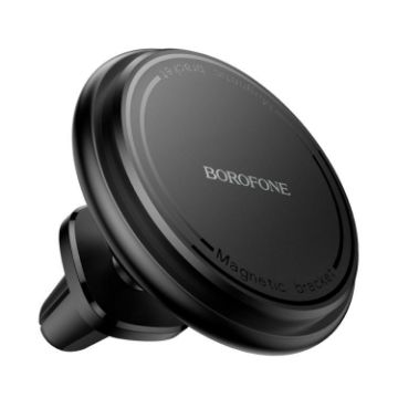 Borofone BH135 Parker Magnetic Car Holder - Black - 1